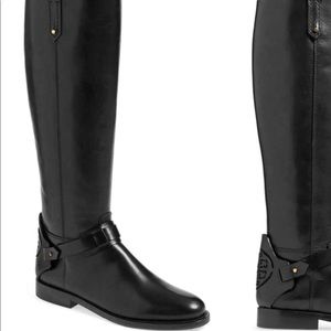 Tory Burch Derby Riding Boot